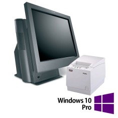 Pachet POS Second Hand Toshiba SurePOS 500 Series 4852-E70, 15 Inch 1024 x 768 LCD, Intel Core i5-3470 3.20GHz, 8GB DDR3, 128GB SSD, Fara capac spate foto