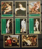 BC71, Ajman 1972, serie picturi, nuduri, Nestampilat