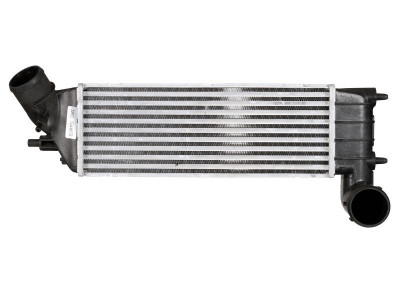 Intercooler Fiat Ulysse, 06.2002-2012, motor 2.0 JTD 80kw, 2.2 JTD 94kw, diesel, cutie manuala, cu/fara AC, aluminiu brazat/plastic, 376x134x65 mm, foto