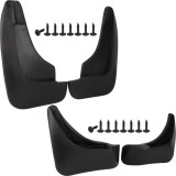 Set de 4 aparatori de noroi fata si spate pentru Dacia Duster I facelift din 2015-2017