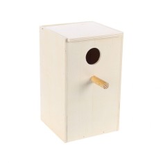 CUIB PENTRU PERUSI DIN LEMN VERTICAL FLAMINGO