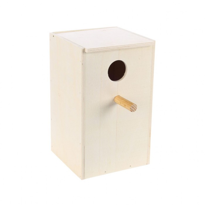 CUIB PENTRU PERUSI DIN LEMN VERTICAL FLAMINGO