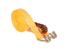 Chinga ancorare marfa Carpoint 5m 350 kg , latime 25mm, portocalie , omologare TUV/GS