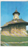 bnk cp Biserica manastirii Vatra Moldovitei - Vedere - necirculata