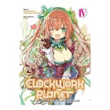 Clockwork Planet Vol. 4, Yuu Kamiya, Tsubaki Himana, Sino