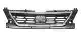 Grila radiator, masca fata Seat Leon (5f), 2017-12.2020; Model Fr, parte montare centrala, crom/negru, 67C10510, Aftermarket
