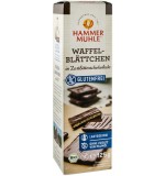 Napolitane Invelite in Ciocolata Neagra Bio Fara Gluten 125 grame Hammer Muhle