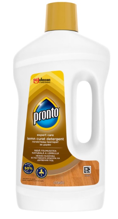Detergent pentru parchet Lemn curat Pronto, 1000 ml