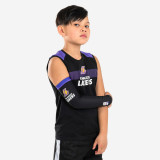 Cotieră Baschet E500 NBA Los Angeles Lakers Negru Copii