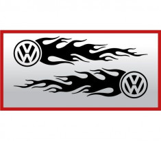 Set 2 buc. stickere portiere Volkswagen foto