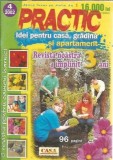 Revista Practic. Idei pentru casa, gradina si apartament, nr.4/2002