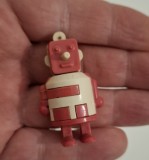 RAR ! ROBOTEL VECHI DEMONTABIL - JUCARIE VECHE ROMANEASCA - COMUNIST - COLECTIE - VINTAGE