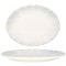 Bonna Placa de service - Iris - Por&Aring;&pound;elan - 25x19 cm - set de 2
