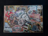 74 de blocuri diferite - Locomotive, trenuri - Africane ţări