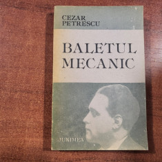 Baletul mecanic de Cezar Petrescu