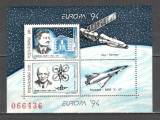 Romania.1994 EUROPA:Cosmonautica-Bl. DR.622, Nestampilat