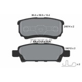 Textar set placute frana, frana disc