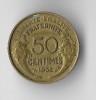 Moneda 50 centimes 1932 - Franta, Europa, Bronz-Aluminiu
