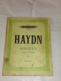HAYDN - SONATEN fur KLAVIER ZU ZWEI HANDEN BAND III