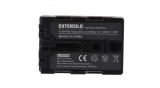 Baterie VHBW EXTENSILO pentru Sony Compatibilă cu NP-FM50, NP-FM55H și Altele &ndash; 1600mAh