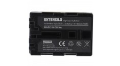 Baterie VHBW EXTENSILO pentru Sony Compatibilă cu NP-FM50, NP-FM55H și Altele &ndash; 1600mAh