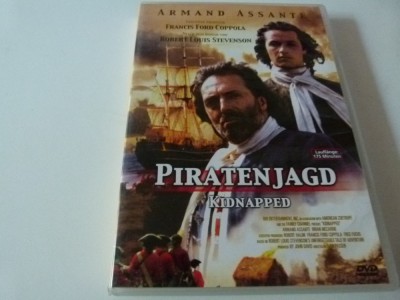 Vinatoare de pirati, dvd foto