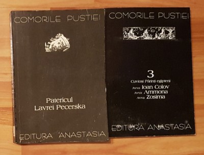 Set 2 carti din colectia Comorile Pustiei foto