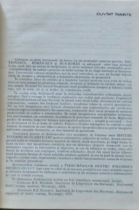 Eugen P. Noveanu - Dicționar rom&acirc;n-rus, rus-rom&acirc;n (454 p.)