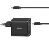 Alimentator laptop auto Hama USB-C Notebook Power, 5-20V/45W