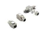 Keystone RJ45 Cat.8.1 ecranata tool free Slim, Roline 26.11.0382