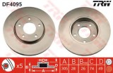 Disc frana JAGUAR XJ (NAW, NBW) (1996 - 2003) TRW DF4095