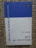 C. I. Gulian - Mit si cultura