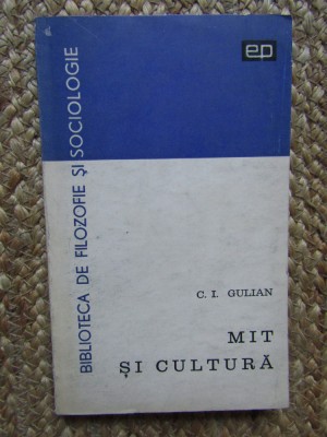 C. I. Gulian - Mit si cultura foto