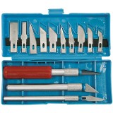 Set Cuttere Cu Lame Multiple Pentru Modelare - 16 Piese