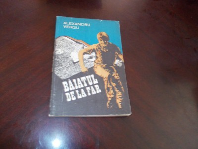 Alexandru Vergu-Baiatul de la far,1974, ilustratii Ion Panaitescu- Povestiri foto