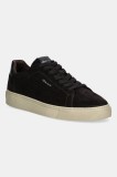 Gant sneakers din piele &icirc;ntoarsă Mc Julien culoarea maro, 31633020