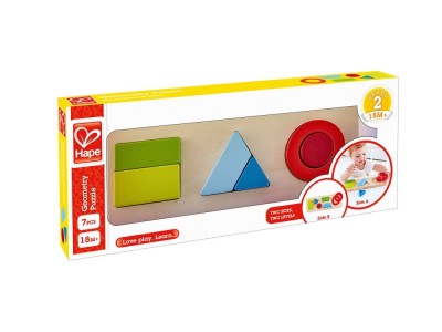 HAPE PUZZLE GEOMETRIC foto