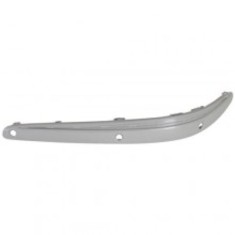 Bandou bara, ornament Mercedes Clasa E W211, 03.2002-06.2006, parte montare stanga, 50160725, Aftermarket, cu gauri pentru orn., cu gauri pentru senz