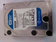 Hard disk western digital 500 GB functional foto