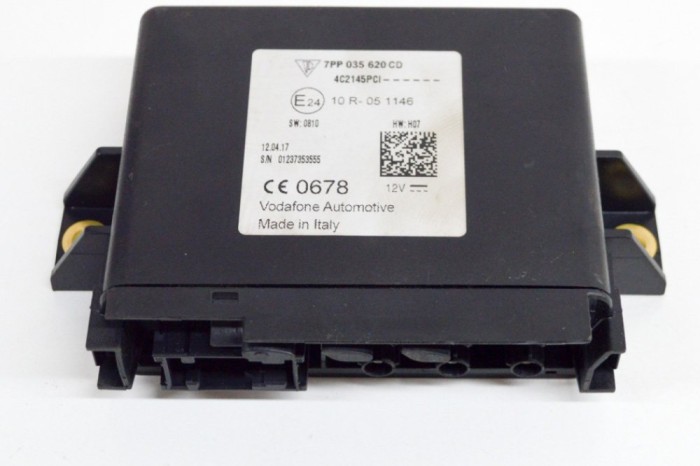 Alt modul de control PORSCHE CAYENNE 92A 2017 OEM: 7PP035620CD,7PP.035.620.CD,10R-051146,4C2145PCI 17154942