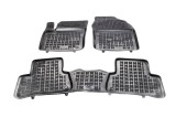 Covorase Auto Cauciuc Tip Tavita Toyota C-HR 2016-2024 Rezaw Dedicate cu Fixare