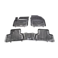 Covorase Presuri Auto Cauciuc Dedicate Toyota C-HR 2016-2024
