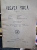 Revista Vieata Noua Nr. 18 noiembrie 1912