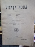 Revista Vieata Noua Nr. 18 noiembrie 1912