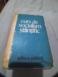 Cumpara ieftin CURS DE SOCIALISM STIINTIFIC