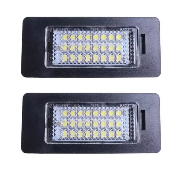 Lampi Numar LED fara eroare BMW E39, E60, E61, E90, E91, E92, E93, E81