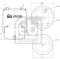 FEBI BILSTEIN 45099 Burduf, suspensie pneumatica