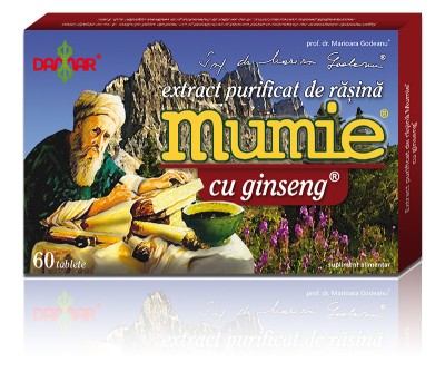 MUMIE-EXTR RASINA + GINSENG 60CPR foto