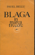 Blaga in marea trecere (Ed. Eminescu) foto