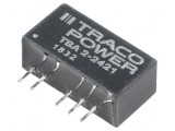 Convertor DC/DC 2W 21,6-26,4V la 5V și -5V